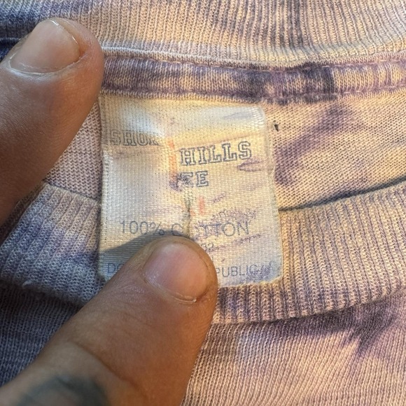 Rare 1994 Pink Floyd Division Bell Tie-Dye‎ Tour Tee Single Stitch Short Hills - Picture 7 of 11